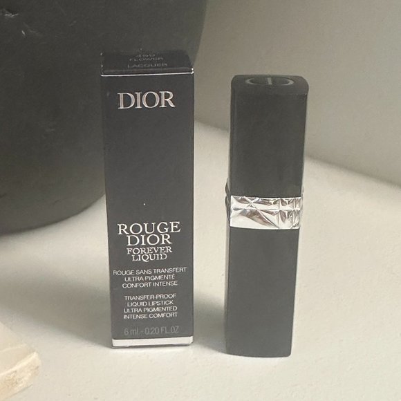 Rouge Dior Forever Liquid Lipstick Lacquer - 459 Flower - Picture 4 of 4